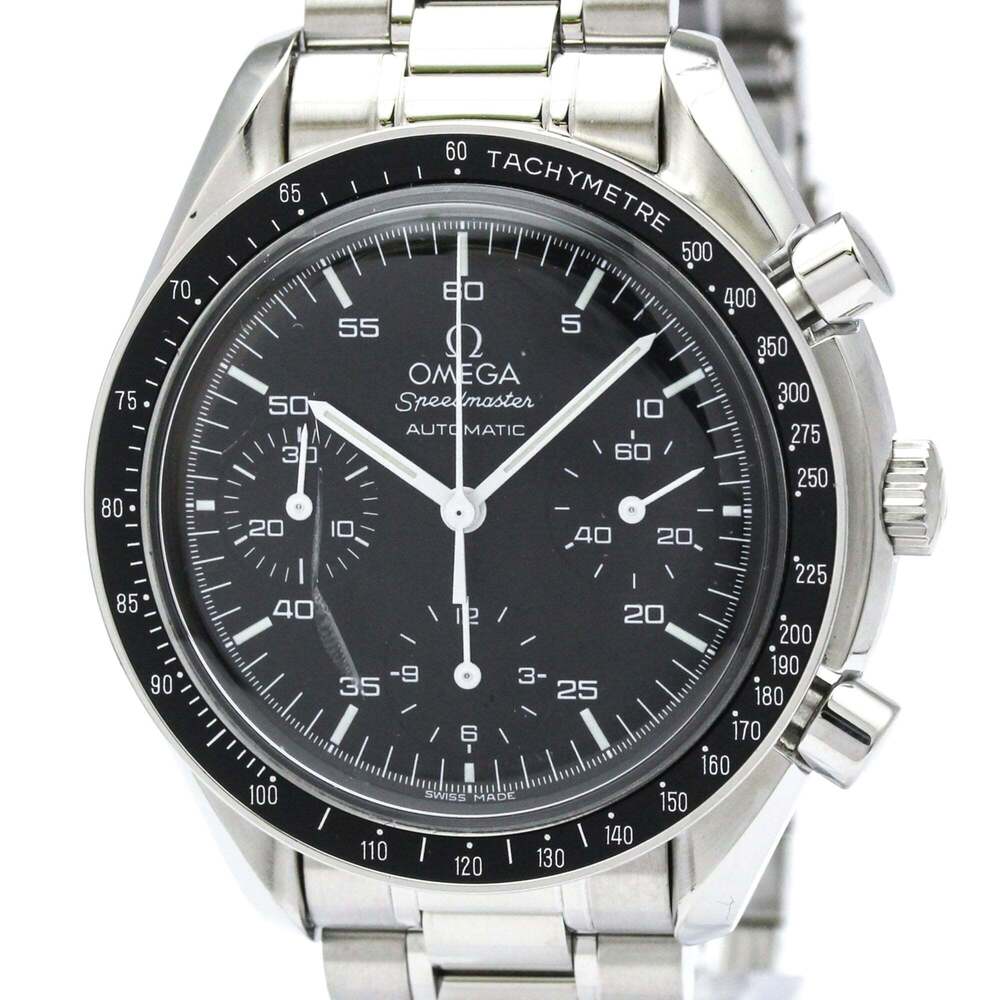 OMEGA Speedmaster Automatic Steel Mens Watch 3510.50 Polished